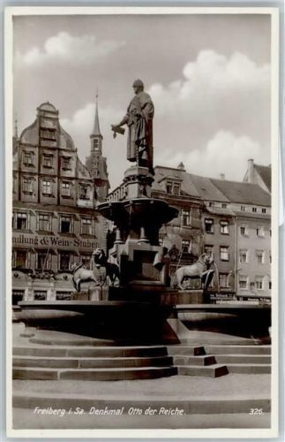 Freiberg Denkmal Otto der Reiche