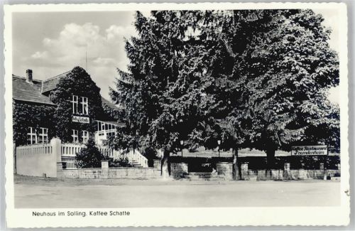 37603 W3450 Neuhaus im Solling - Cafe Schatte