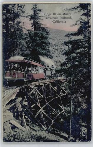 Bergbahn Brücke