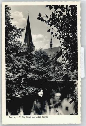 Borken Ortsansicht, Kirche