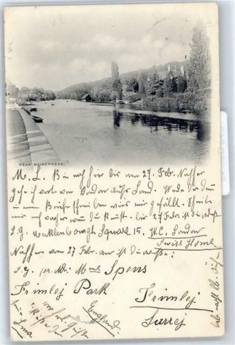 London - Ortsansicht, in der Nähe von Maidenhead