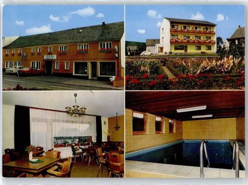 Idar-Oberstein Gasthaus zum Idarwald , Landkarte , (keine Ak-Einteilung)