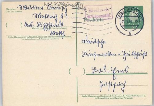 Mellrich Landpoststempel