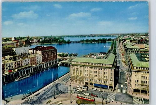 Hamburg Alsterbecken