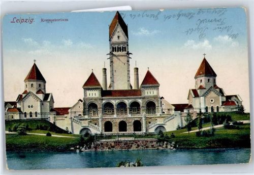 Leipzig Krematorium