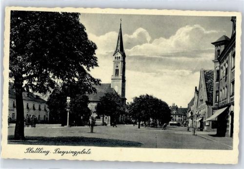 94447 W8350 Plattling - Preysingplatz