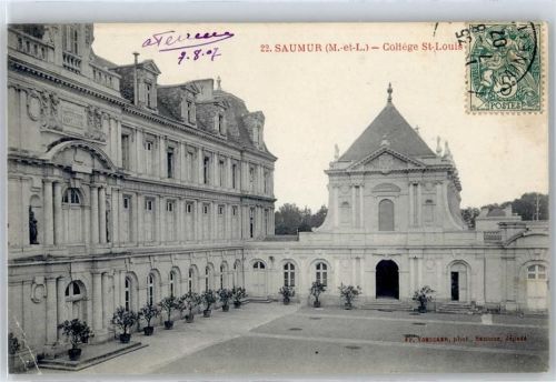 Saumur Schule, College St-Lous