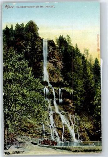 Oker Romkerwasserfall