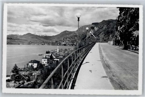 Campione d´Italia Küstenstrasse