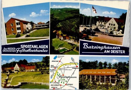30890 W3013 Barsinghausen - Sportanlagen des Fußballverbands