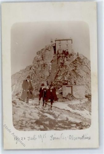 Oberservatorium , Mont Blanc