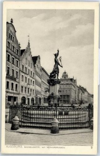 Augsburg Maximilianstrasse