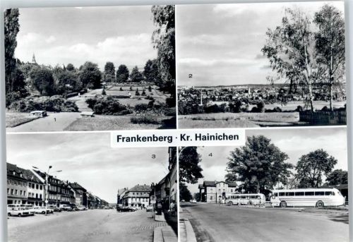 Frankenberg Hauptstrasse , Busbahnhof