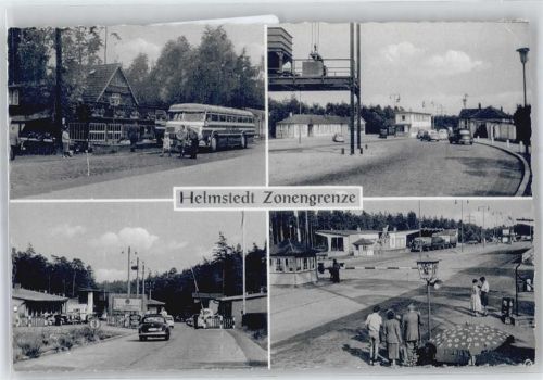 38350 W3330 Helmstedt - Grenze