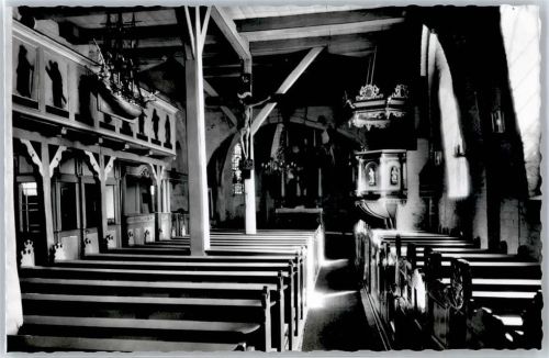Büsum Inneres der St. Clemens Kirche