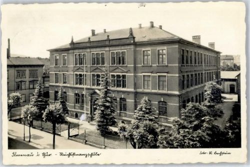 Ilmenau Schulgebäude, Reichsfinazschule