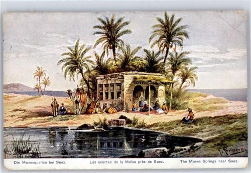 Mosesquellen bei Suez