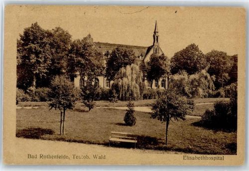 49214 W4502 Bad Rothenfelde - Elisabethhospital