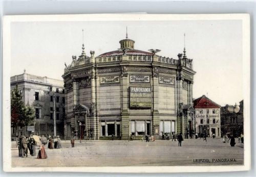 Leipzig Panorama