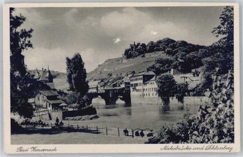 Bad Kreuznach Schlossberg, Nahebrücke