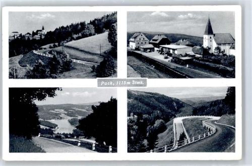 Pack Packerstraße, Schloß Waldenstein, Kirche, Stausee