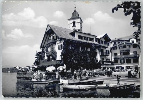 St. Wolfgang Gasthaus Weißes Rößl