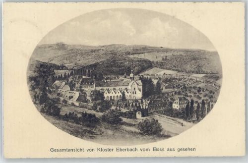 65343 W6228 Eberbach , Kloster - Kloster