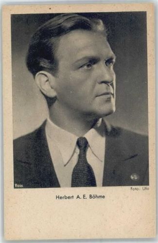 Böhme, Herbert