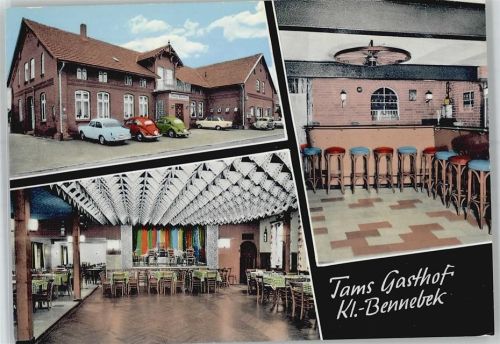 24848 W2381 Klein Bennebek - Tams Gasthof