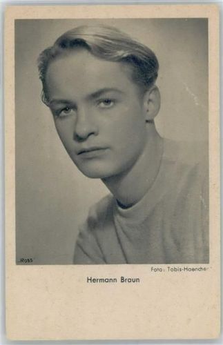 Braun, Hermann Filmschauspieler