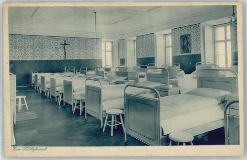 94486 W8353 Osterhofen , Niederbay - Lehr- und Erziehungs-Institut der Englisches Fräulein, Damenstift, Schlafsaal