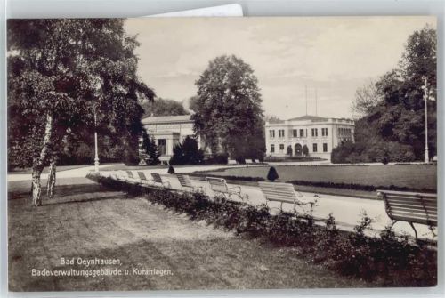 Bad Oeynhausen Kuranlagen