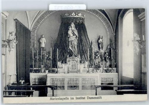 Osterhofen Marienkapelle im Institut Damenstift