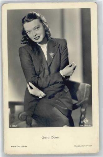Ober, Gerti Film-Foto-Verlag A 3534/1
