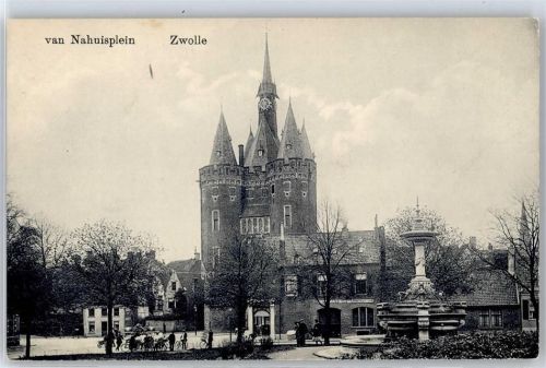 Zwolle van Nahuisplein
