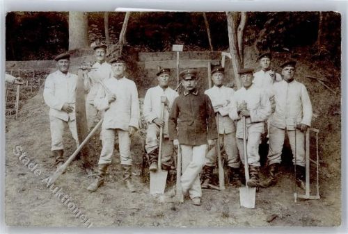 Ludwigsburg 1906 WK I Foto-Karte