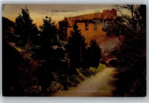 Singen Ruine Hohentwiel