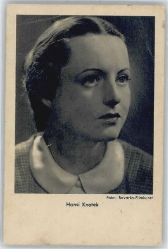 Knotek, Hansi