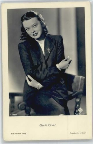 Ober, Gerti Film-Foto-Verlag A 3534/1