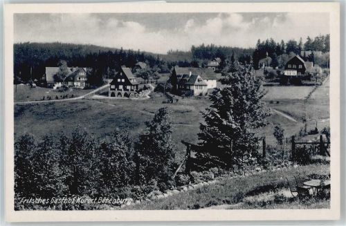 Bärenburg - Fritsches Gasthof