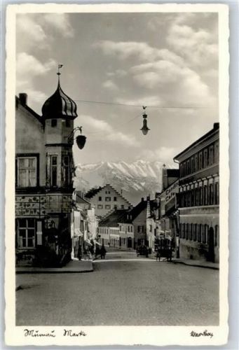 Murnau Strassenansicht