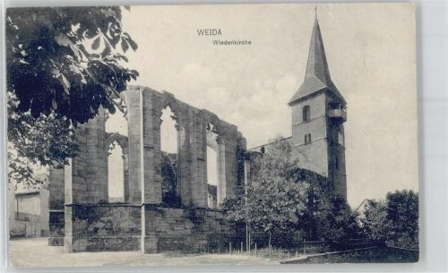07570 O6518 Weida , Thür - Wiedenkirche