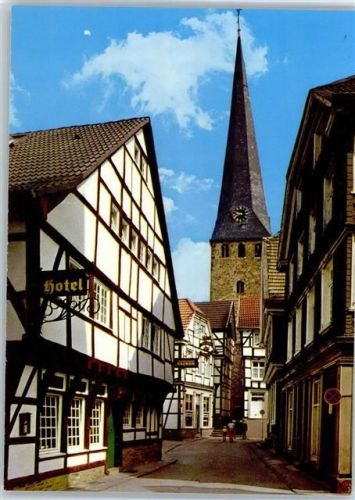 Hattingen Fachwerk, Steinhagen AKU1