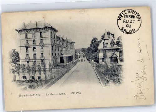 Bagnoles Grand Hotel , Marke entfernt