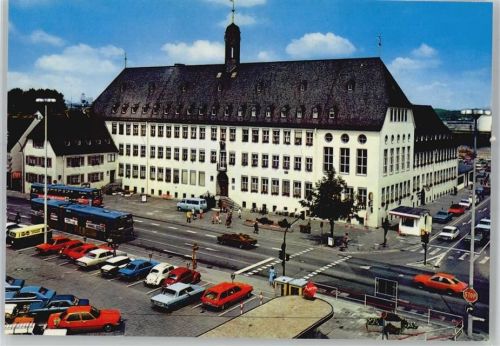 Rüsselsheim VW Käfer Oldtimer Rathaus