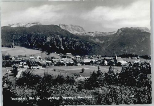 Tauplitz Tauplitzalm, Traweng, Sturzhahn