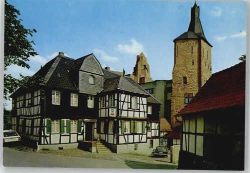Bensberg Rathaus Autos
