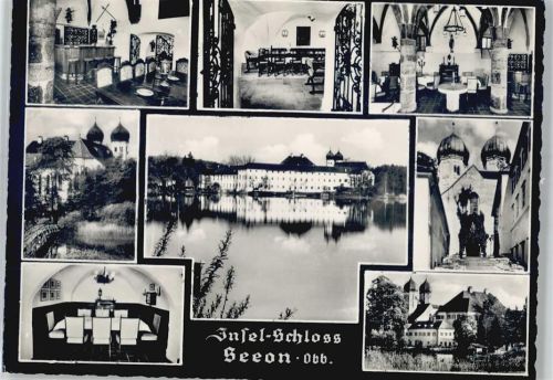 Seeon Insel-Schloß