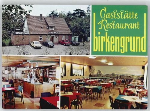 29640 W3043 Schneverdingen - Restaurant Gasthaus Birkengrund