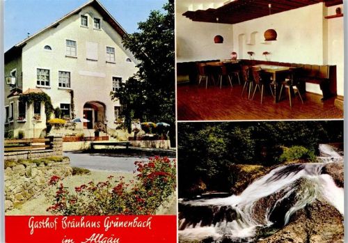 Grünenbach Gasthaus Pension Bräuhaus